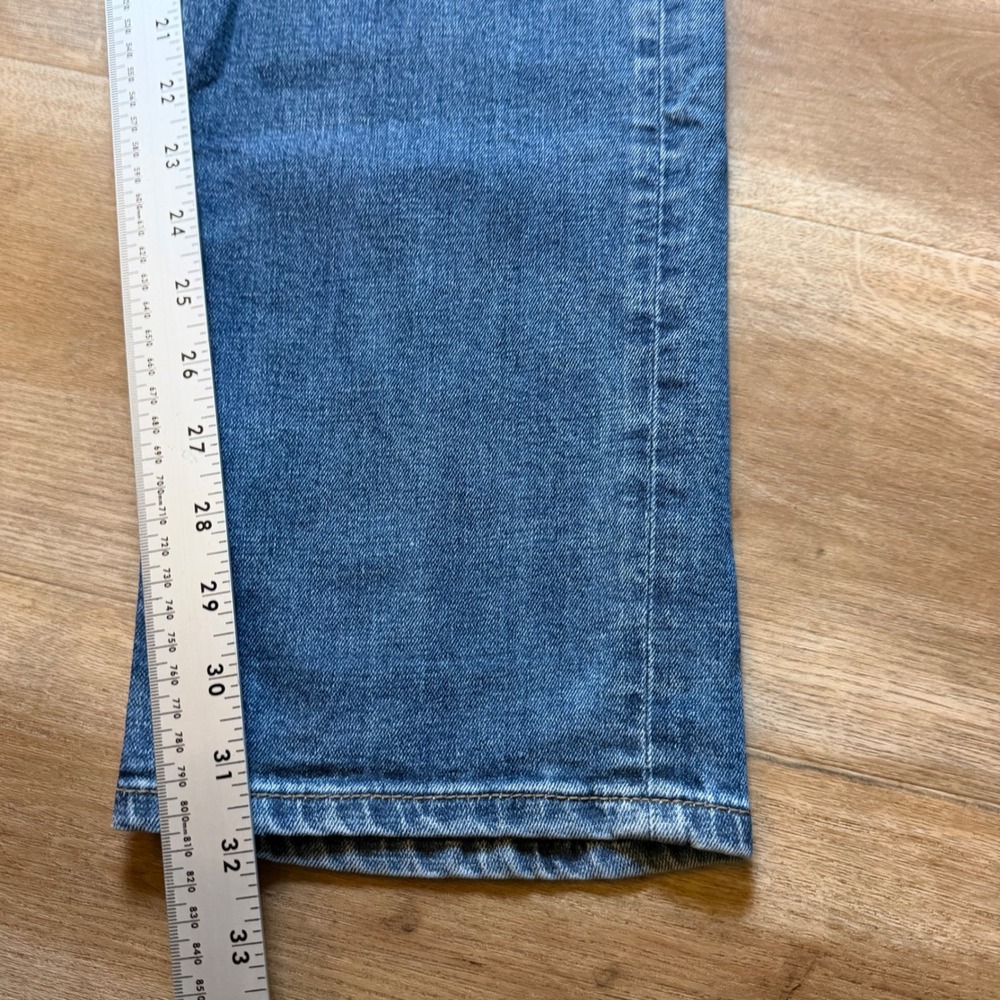 Diesel Waykee Jeans Mens 32x32 Blue Regular Straight Leg Stretch Denim 084NL - Picture 13 of 15